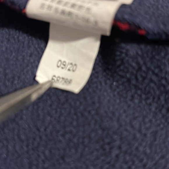 Youth LL Bean hooded lined jacket Large 14-16 - Picture 10 of 12